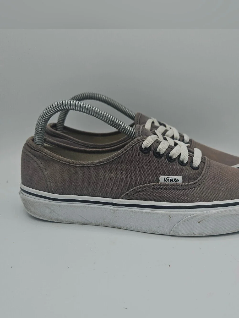 Vans Authentic Low Top Men's 8/ Wmn's 9.5 Taupe Bungee Cord